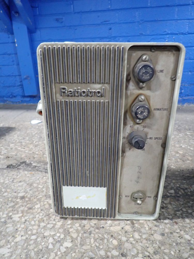 Ratiotrol Control Panel