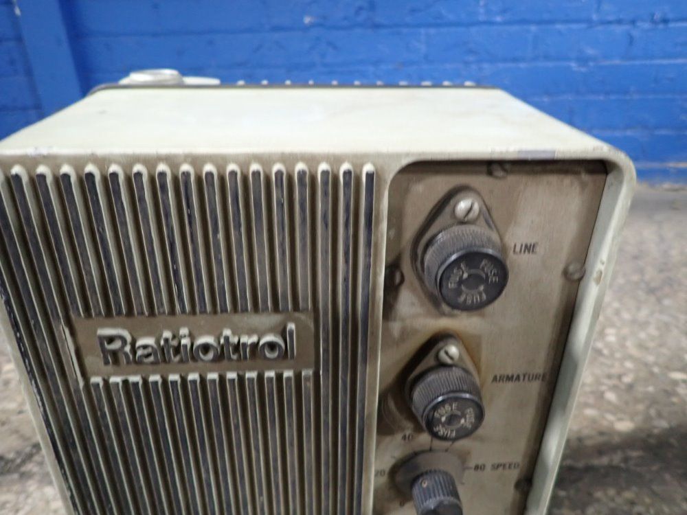 Ratiotrol Control Panel