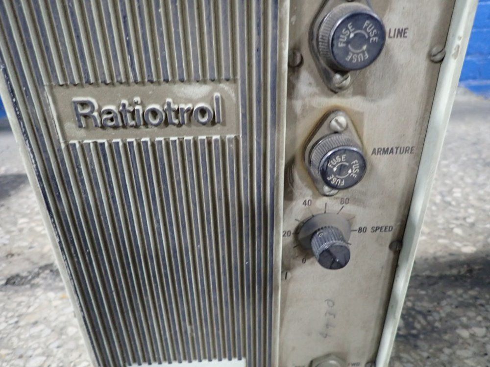 Ratiotrol Control Panel