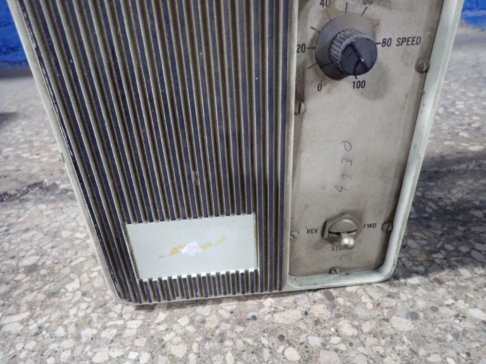 Ratiotrol Control Panel