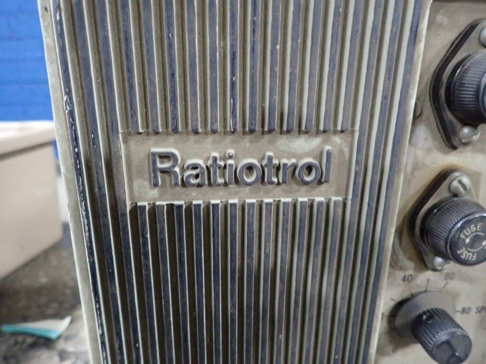 Ratiotrol Control Panel
