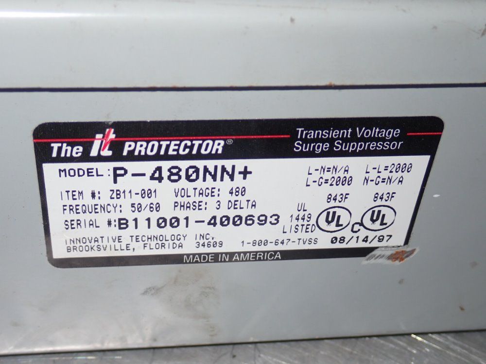 Innovative Technology Transient Voltage Surge Suppressor