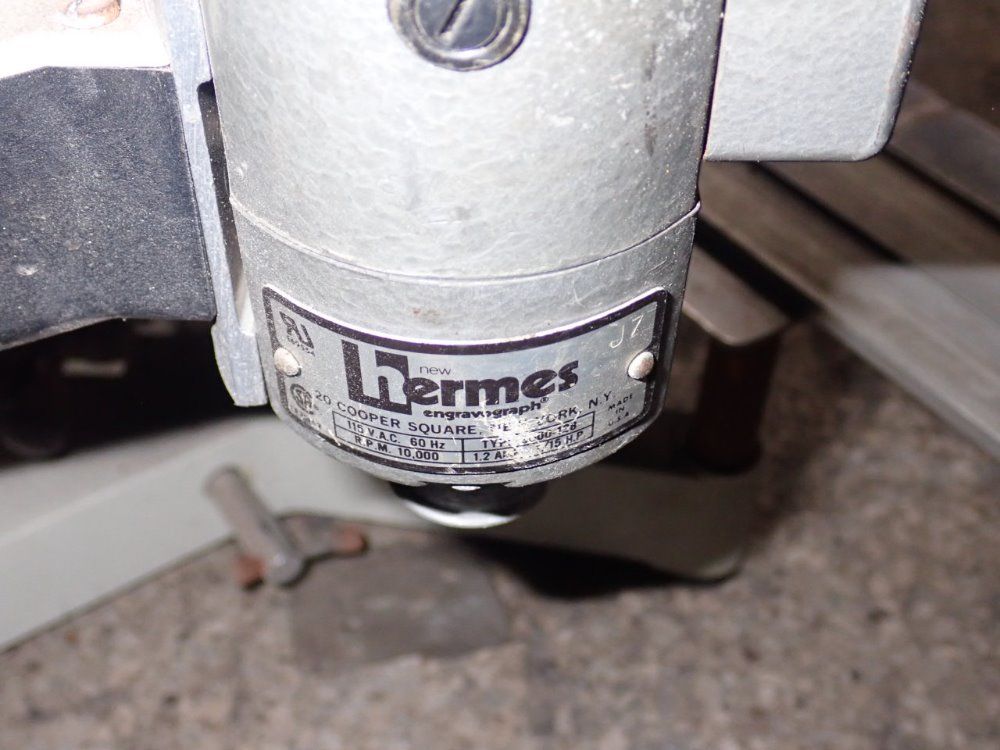 New Hermes Engraving Machine