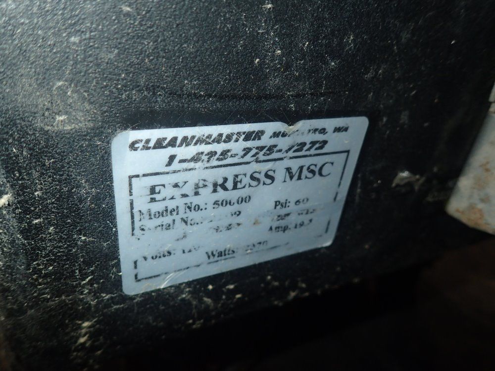 Express Floor Scrubber