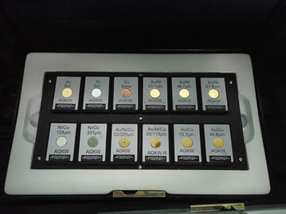Fisher X-ray Calibration Element Samples
