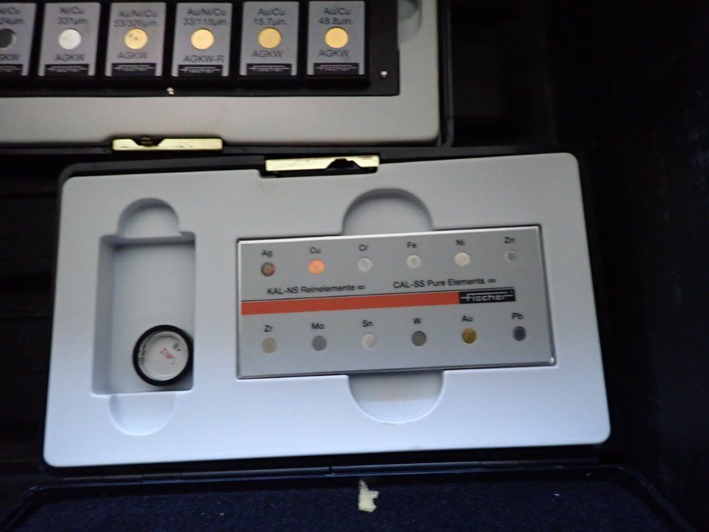 Fisher X-ray Calibration Element Samples