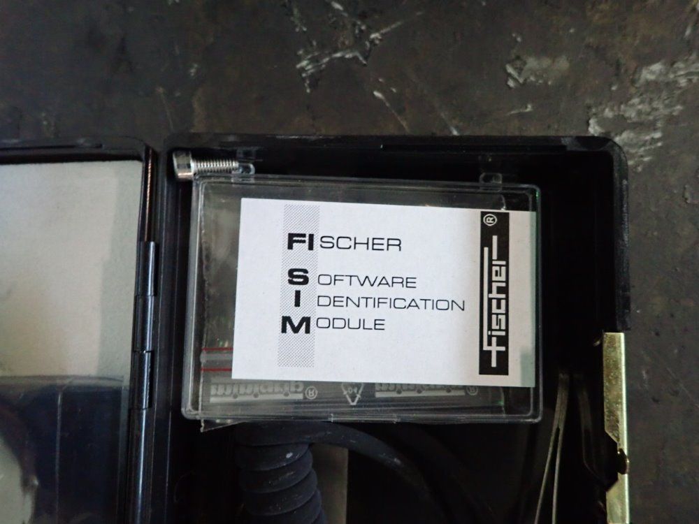 Fisher X-ray Calibration Element Samples