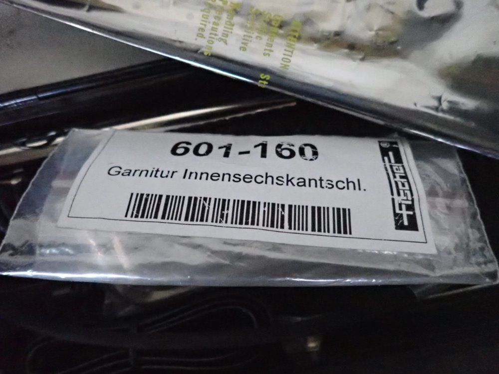 Fisher X-ray Calibration Element Samples