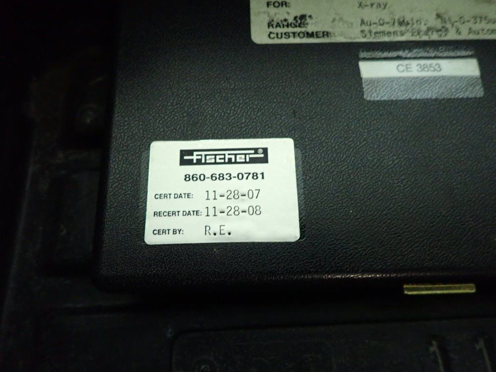 Fisher X-ray Calibration Element Samples