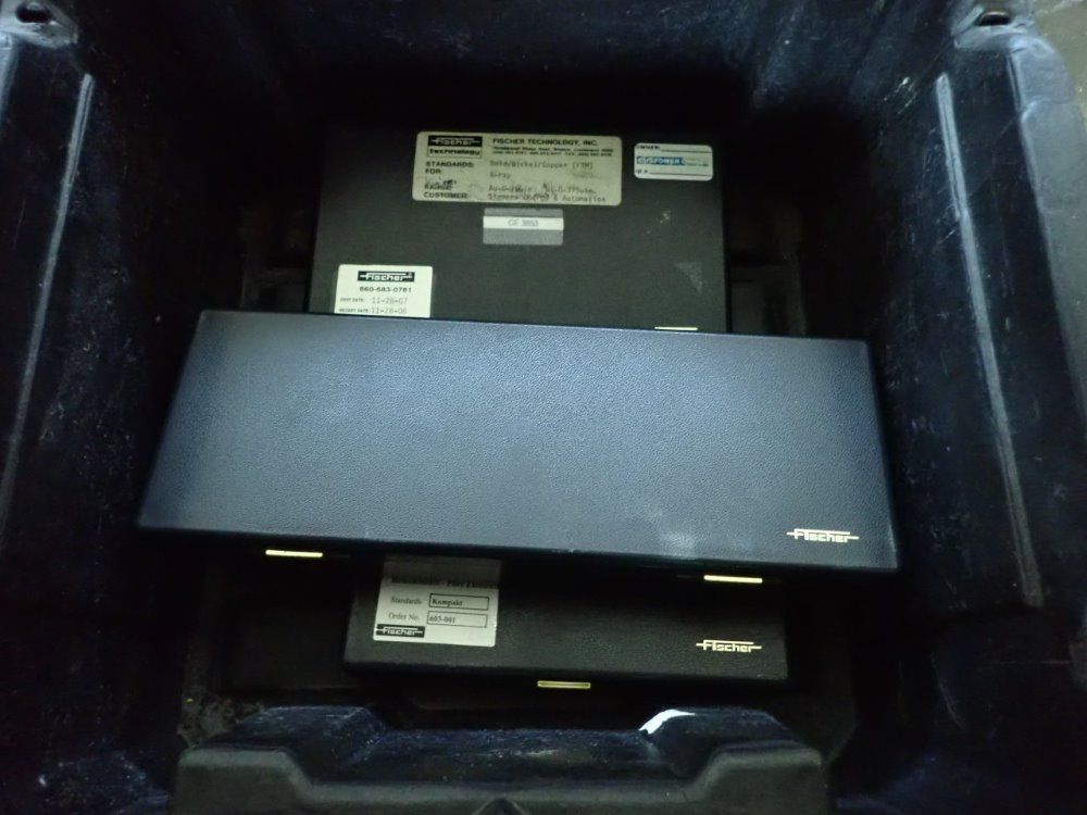 Fisher X-ray Calibration Element Samples