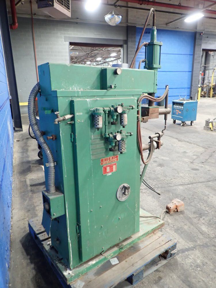 Atomic Spot Welder