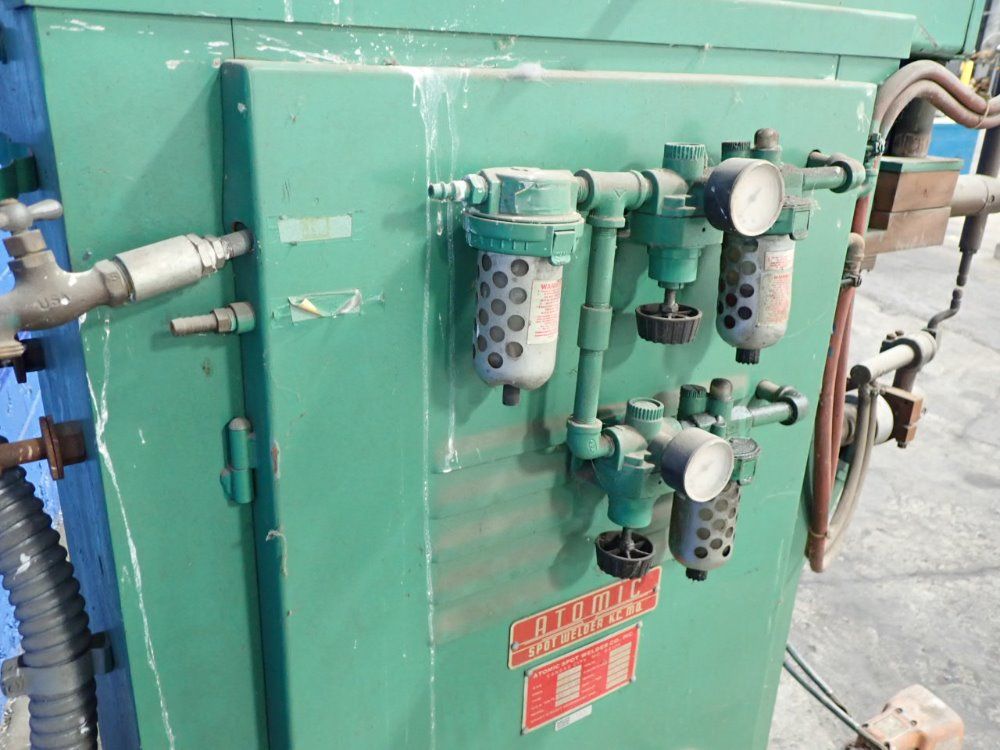 Atomic Spot Welder