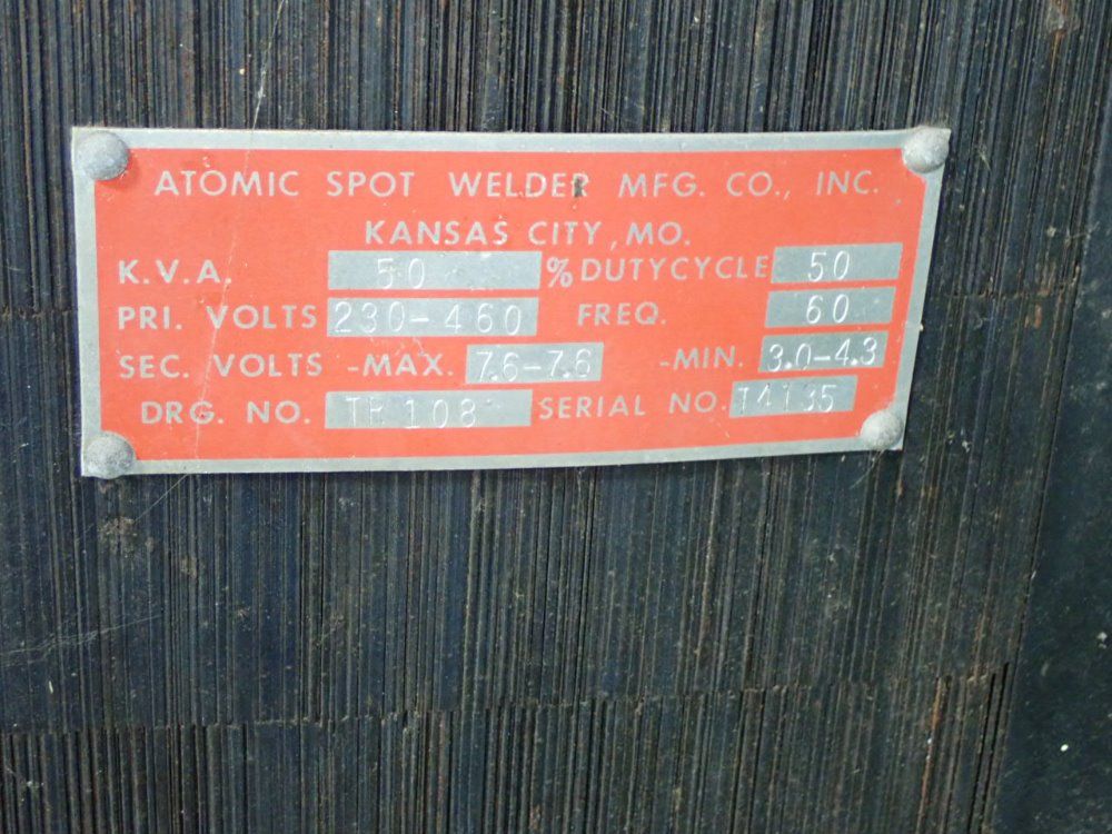 Atomic Spot Welder