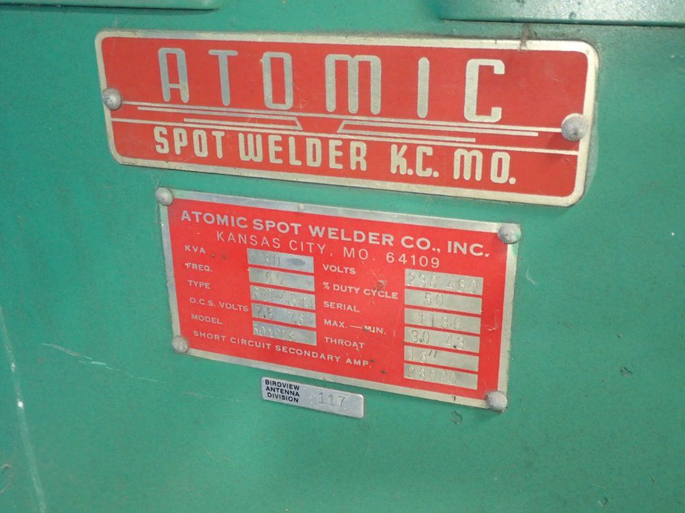 Atomic Spot Welder