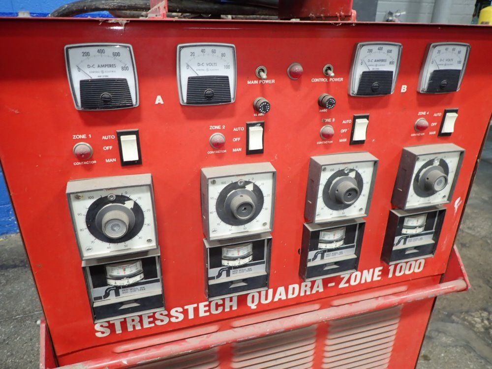 Stress Tech Heat Stress Machine