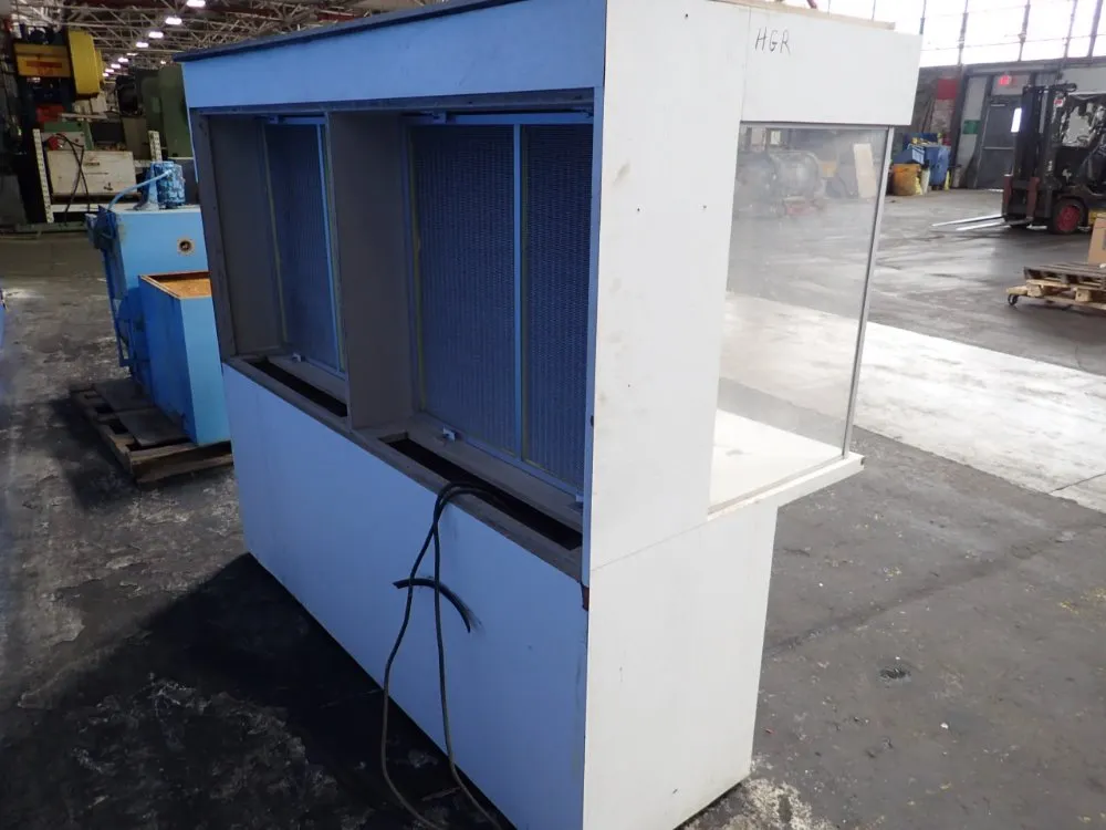 Laminaire Exhaust Table