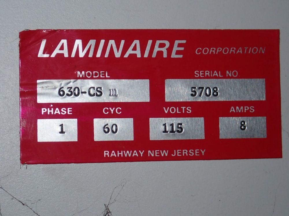 Laminaire Exhaust Table