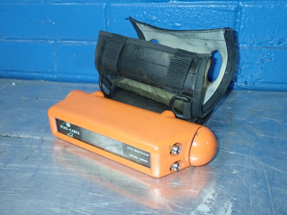 Flex Cable Digital Micro/milli Ohmeter