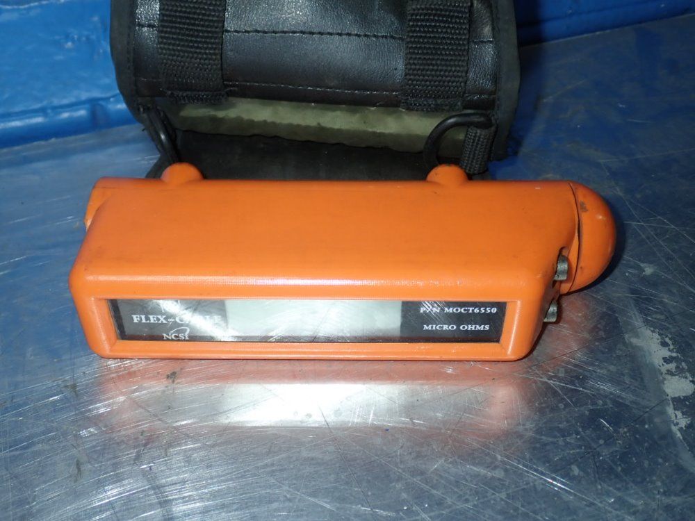 Flex Cable Digital Micro/milli Ohmeter