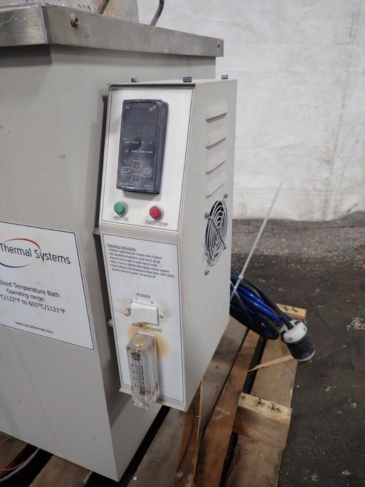 Accurate Thermal Systems Fluidized Temperature Bath