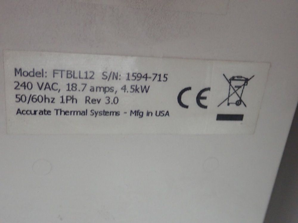 Accurate Thermal Systems Fluidized Temperature Bath