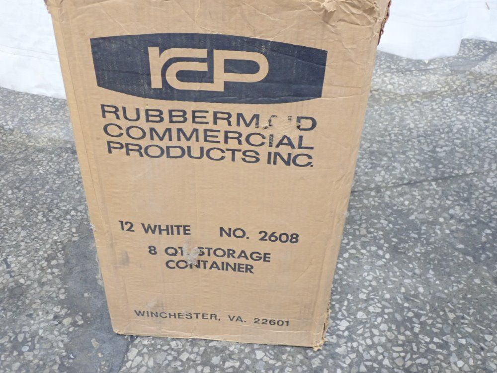 Rubbermaid Storage Containers