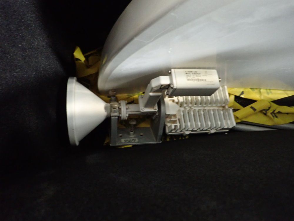 Opti-case Hard Case W/ Dish