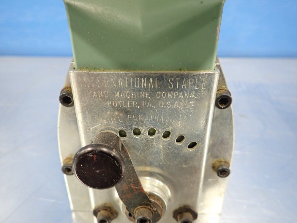 Ism Pneumatic Stapler