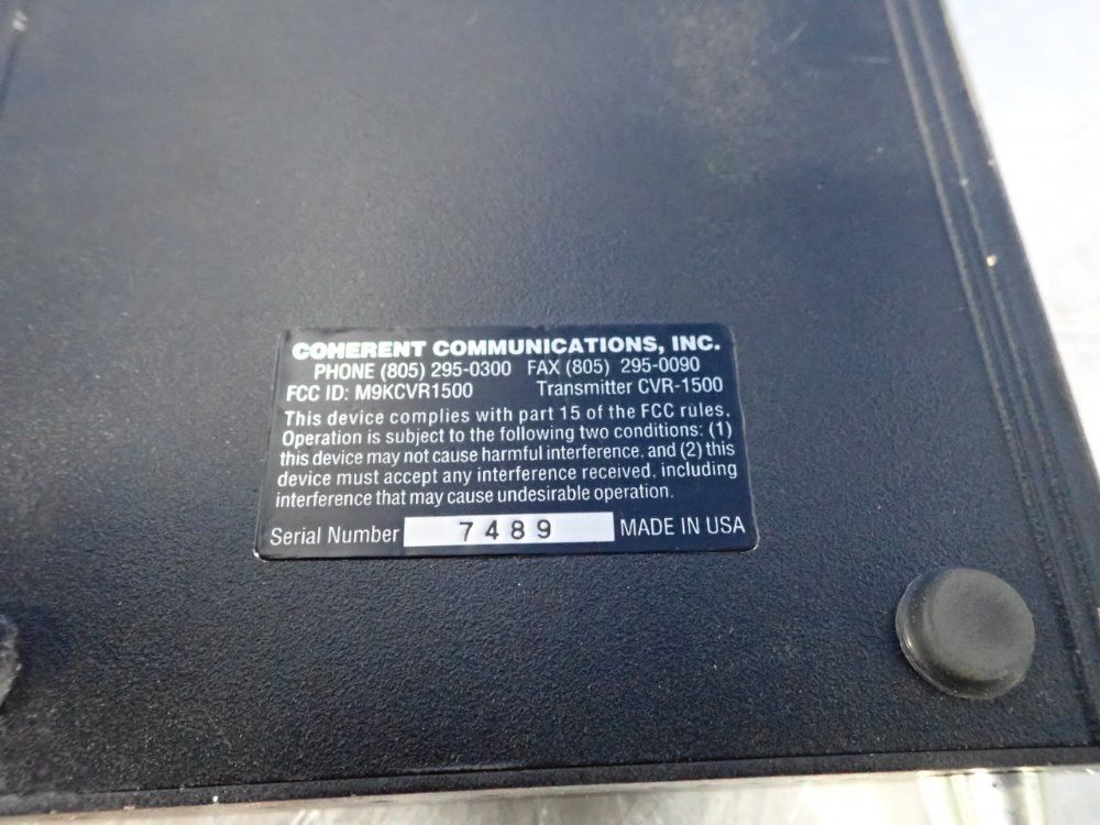 Coherent Audio-video Receiver