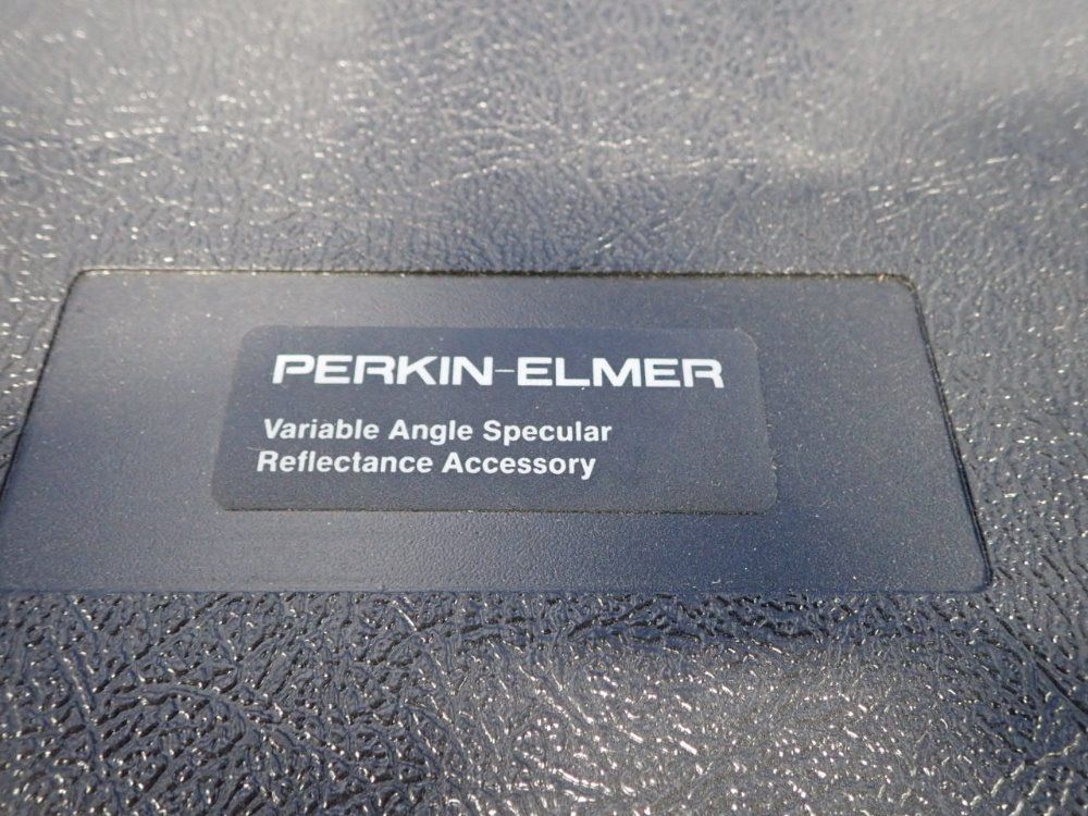 Perkin-elmer Variable Angle Specular Reflection Accessory