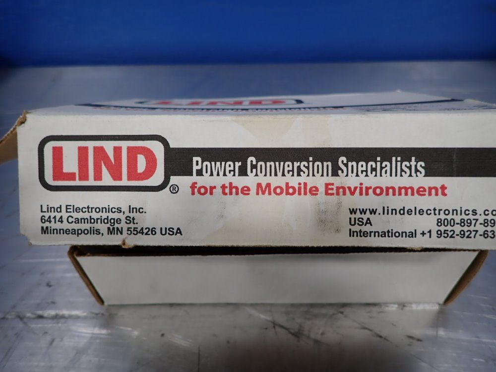 Lind Automobile Adapter