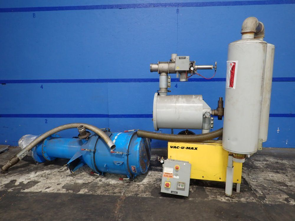 Vac-u-max Vacuum Pump W/ Hoppper