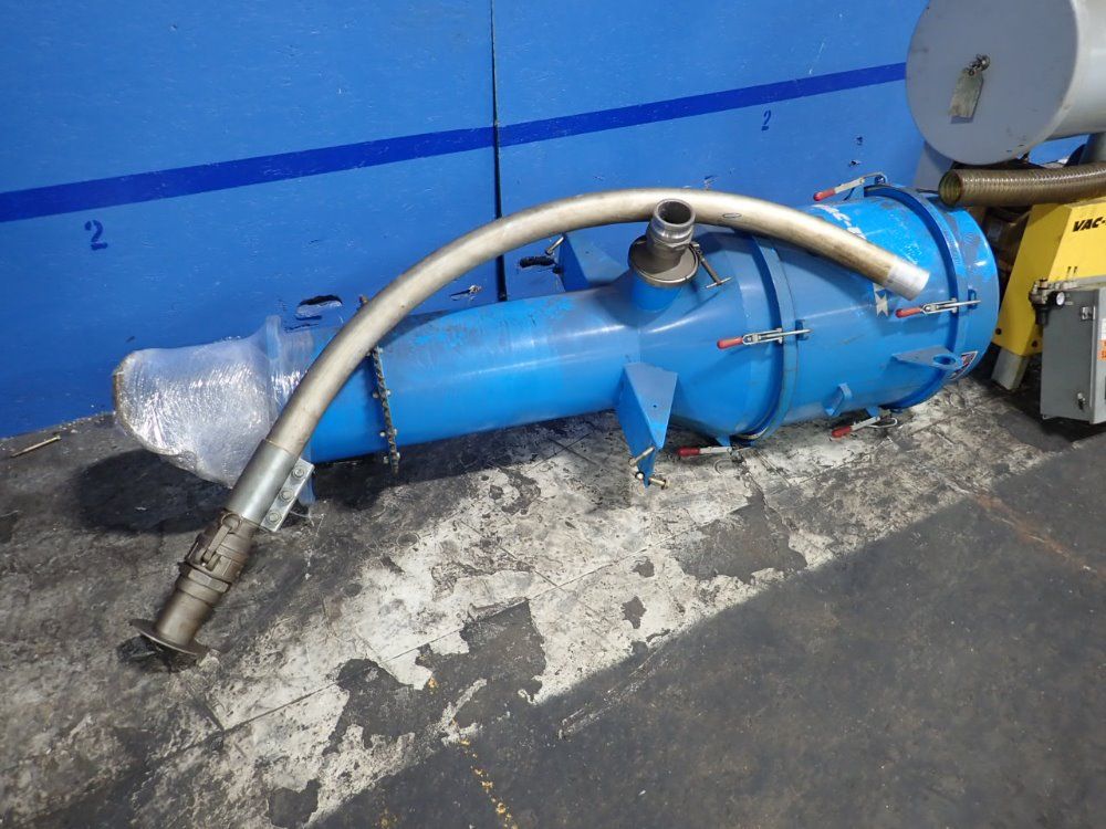 Vac-u-max Vacuum Pump W/ Hoppper