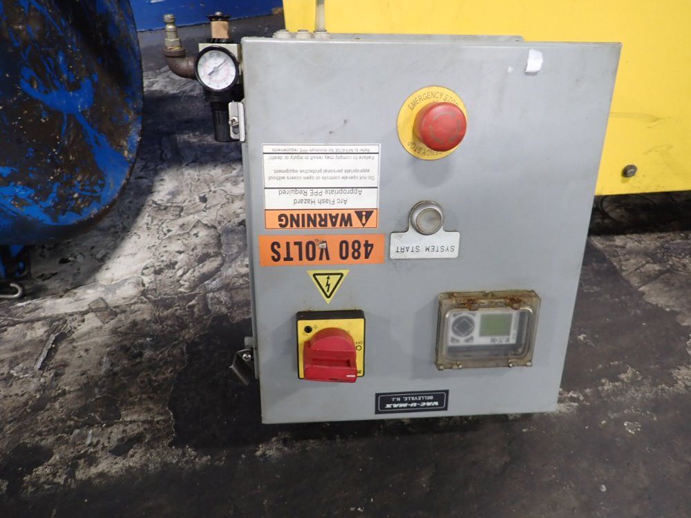 Vac-u-max Vacuum Pump W/ Hoppper