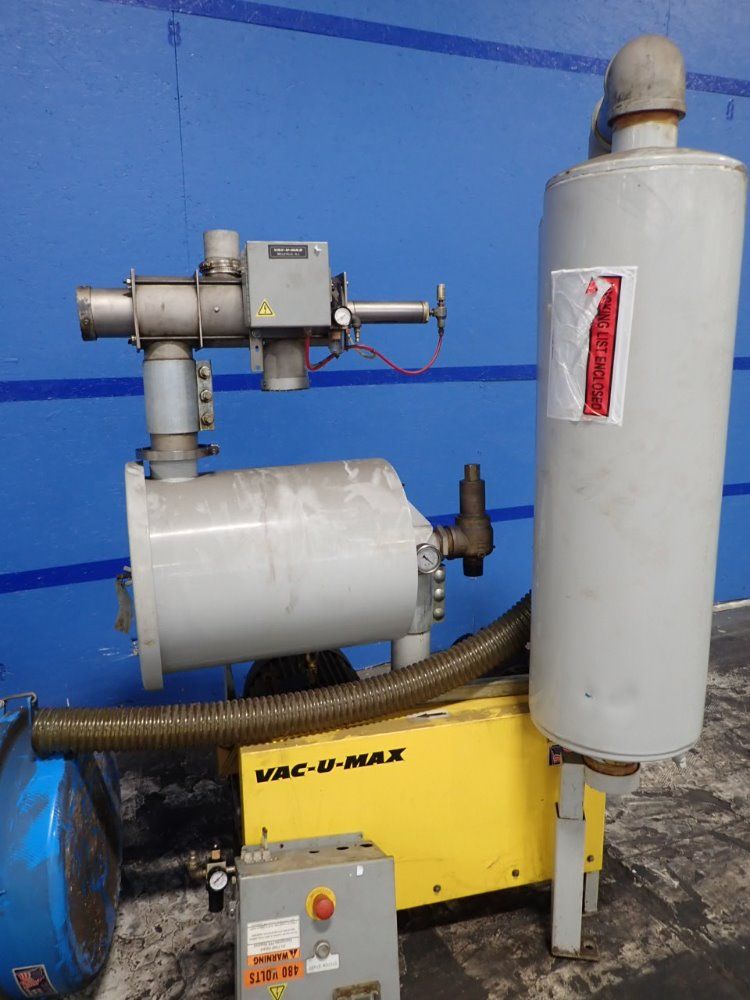 Vac-u-max Vacuum Pump W/ Hoppper