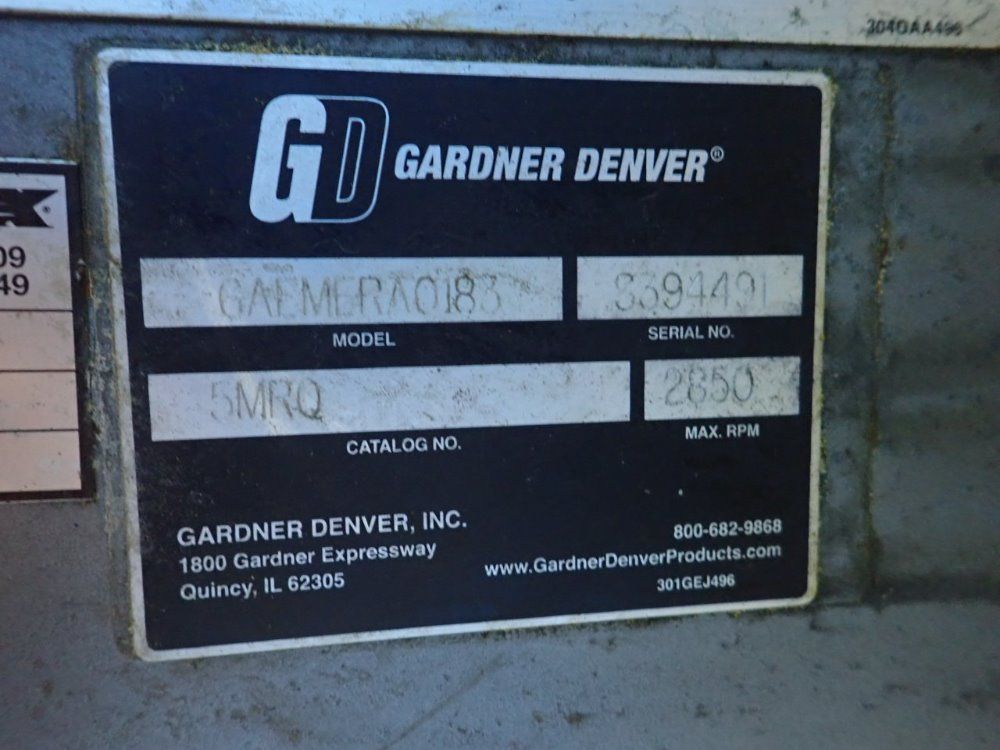 Vac-u-max Vacuum Pump W/ Hoppper