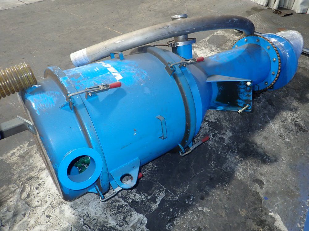 Vac-u-max Vacuum Pump W/ Hoppper