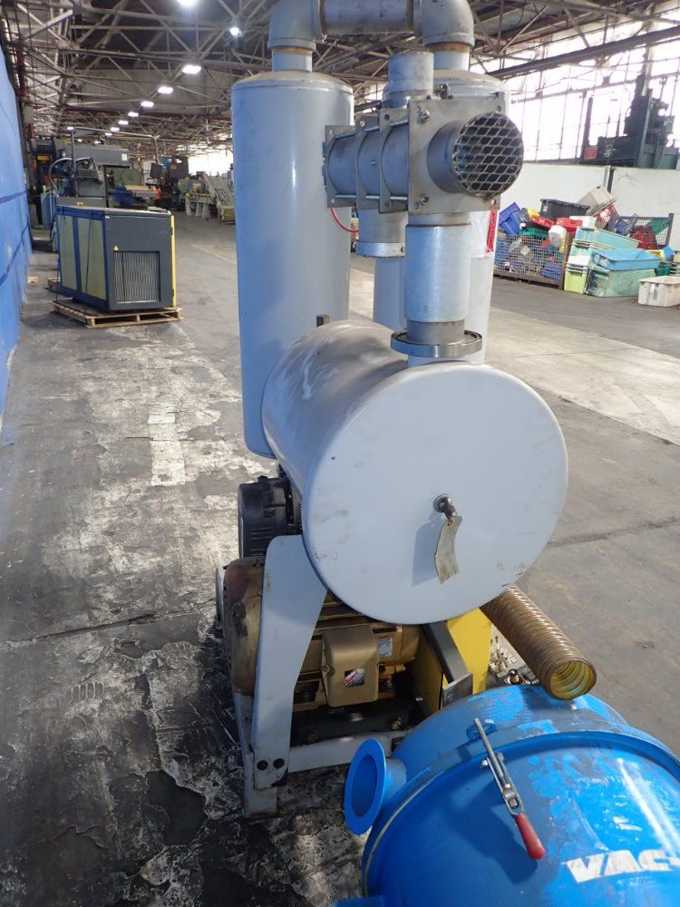 Vac-u-max Vacuum Pump W/ Hoppper