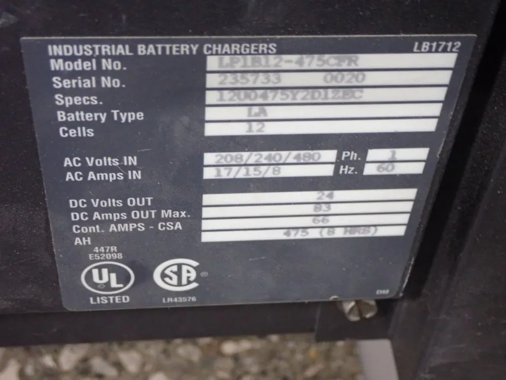 Douglas Battery Charger