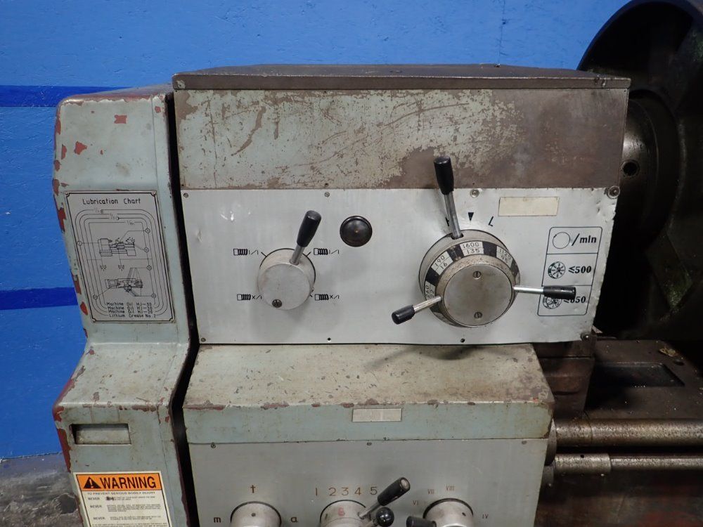 Gallop Gap Bed Lathe