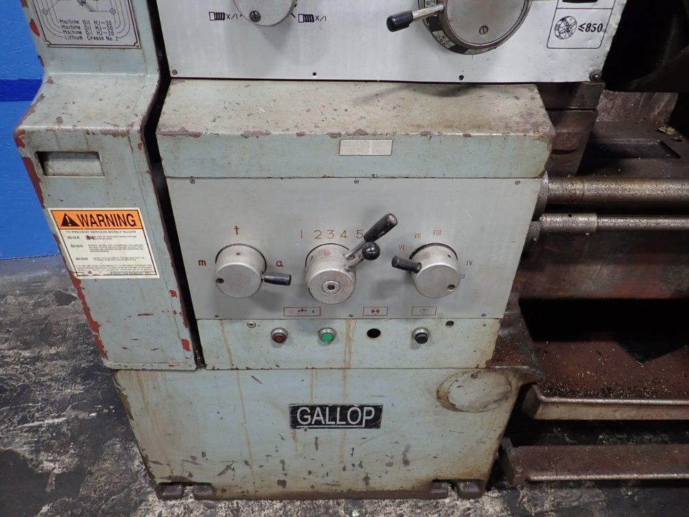 Gallop Gap Bed Lathe