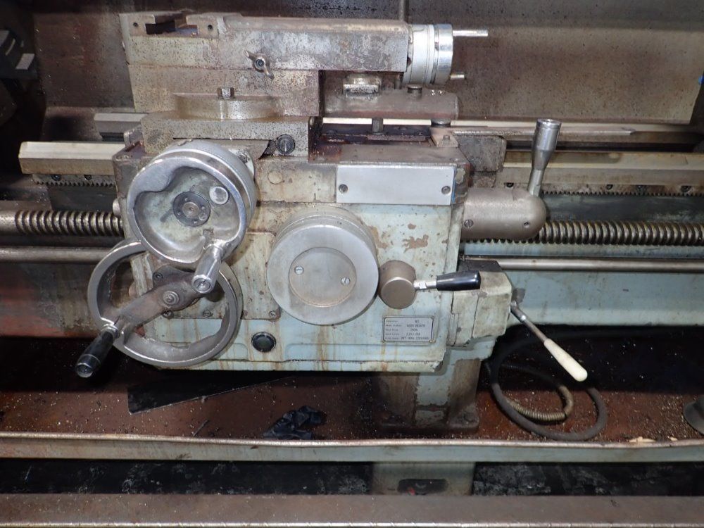 Gallop Gap Bed Lathe