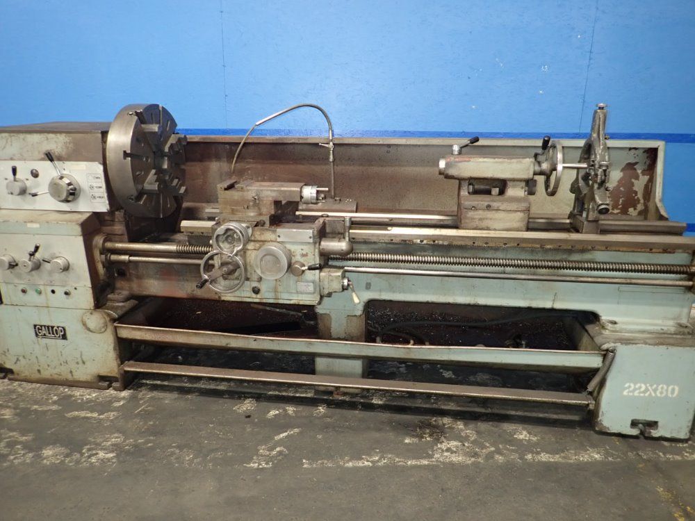 Gallop Gap Bed Lathe