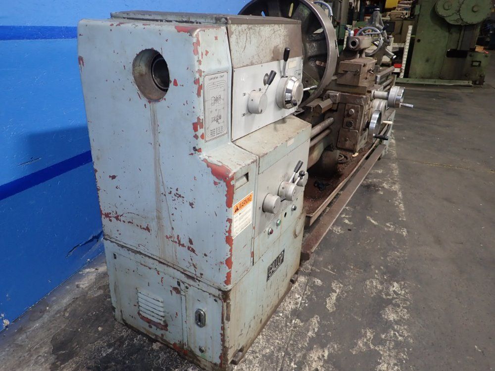 Gallop Gap Bed Lathe