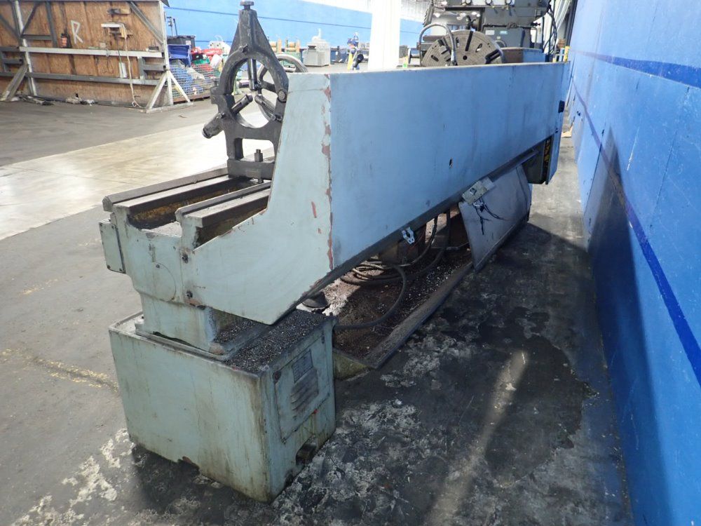 Gallop Gap Bed Lathe