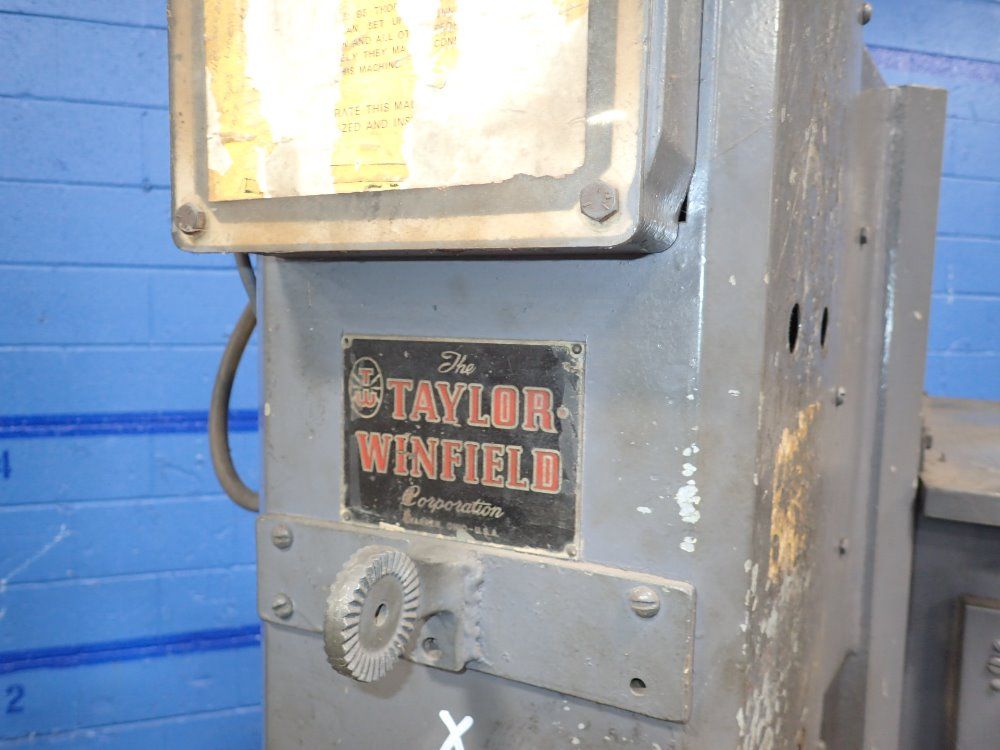 Taylor Winfield Spot Welder