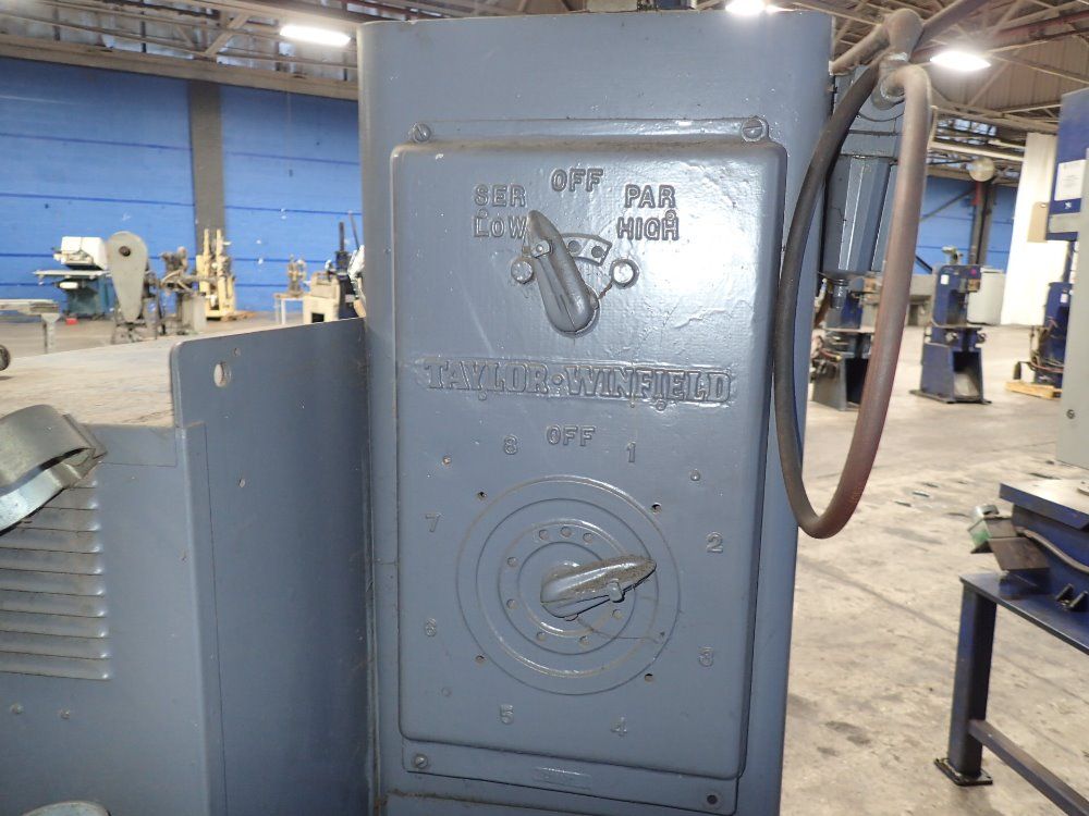 Taylor Winfield Spot Welder