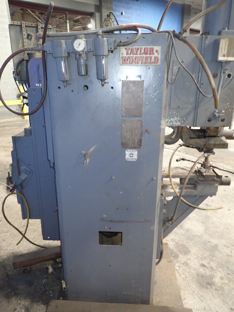 Taylor Winfield Spot Welder