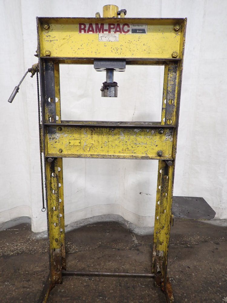 Ram-pac H-frame Press