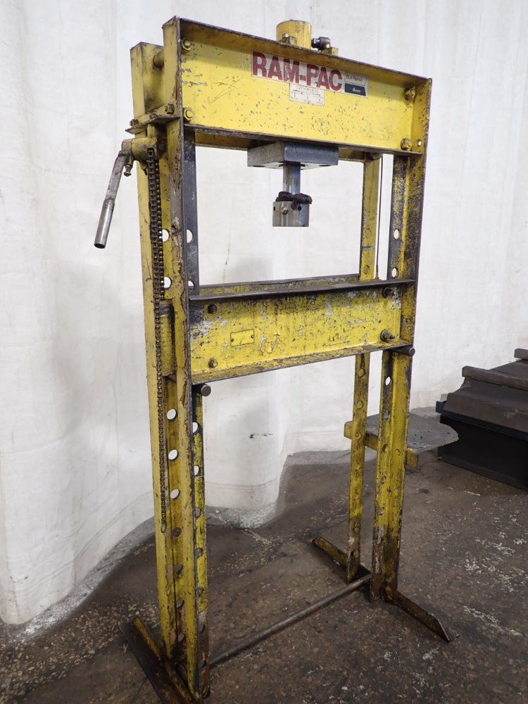 Ram-pac H-frame Press
